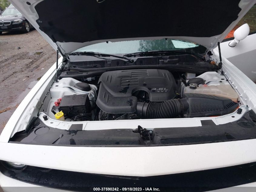 2022 DODGE CHALLENGER GT - 2C3CDZJG0NH263355