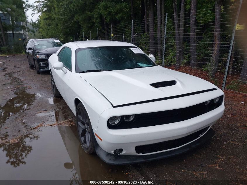 2022 DODGE CHALLENGER GT - 2C3CDZJG0NH263355
