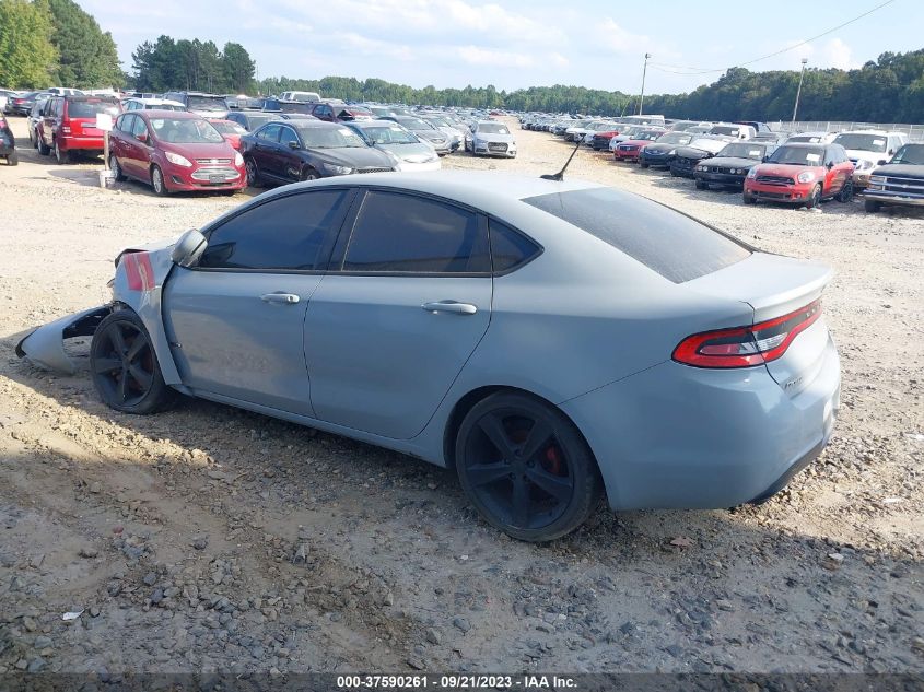 2015 DODGE DART GT - 1C3CDFEB7FD194143