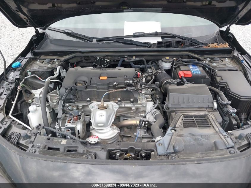 2022 HONDA CIVIC SEDAN SPORT - 2HGFE2F51NH598338