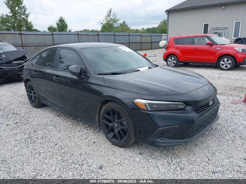 2022 HONDA CIVIC SEDAN SPORT - 2HGFE2F51NH598338