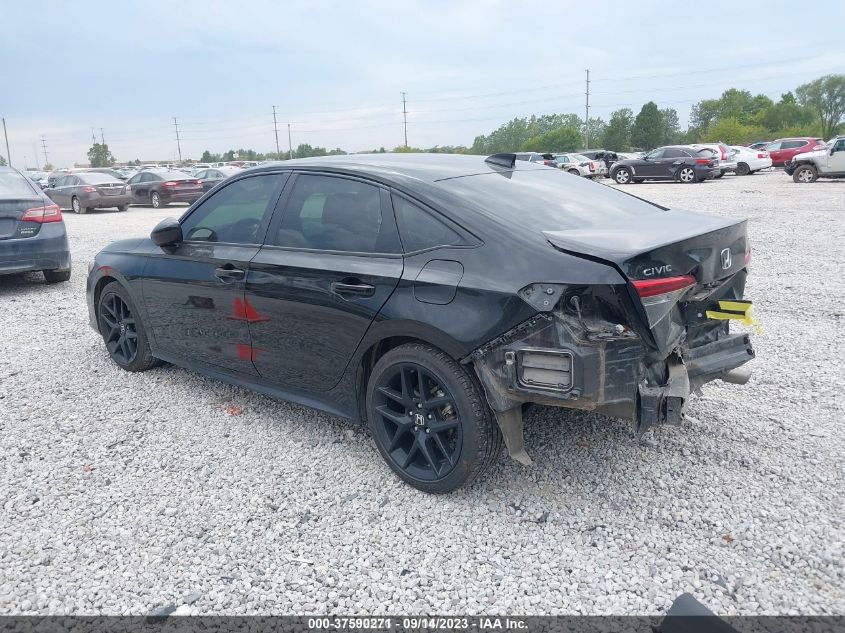2022 HONDA CIVIC SEDAN SPORT - 2HGFE2F51NH598338