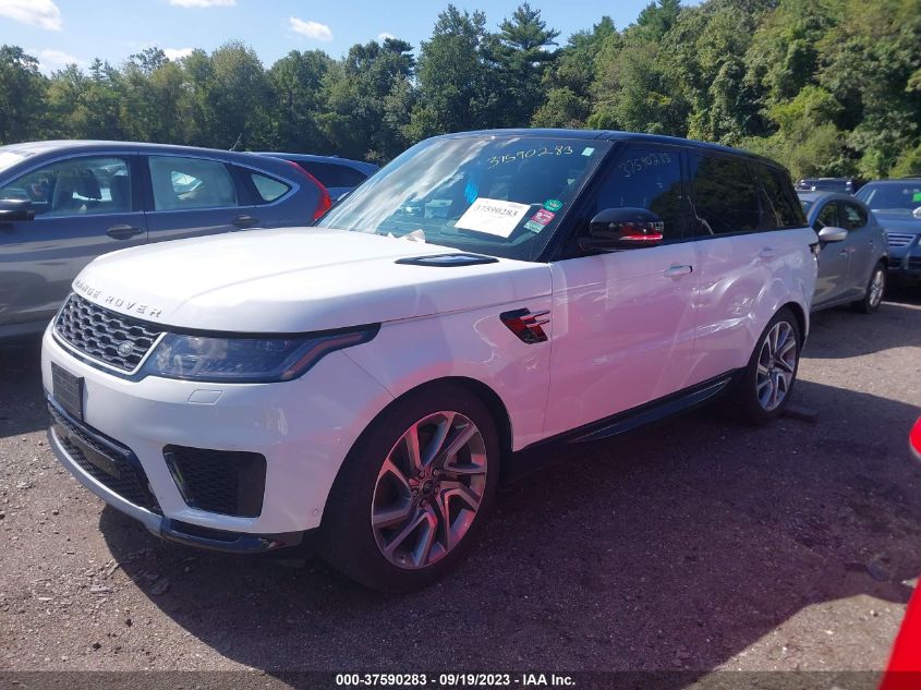 SALWR2SU1LA717445 Land Rover Range Rover Sport HSE 2