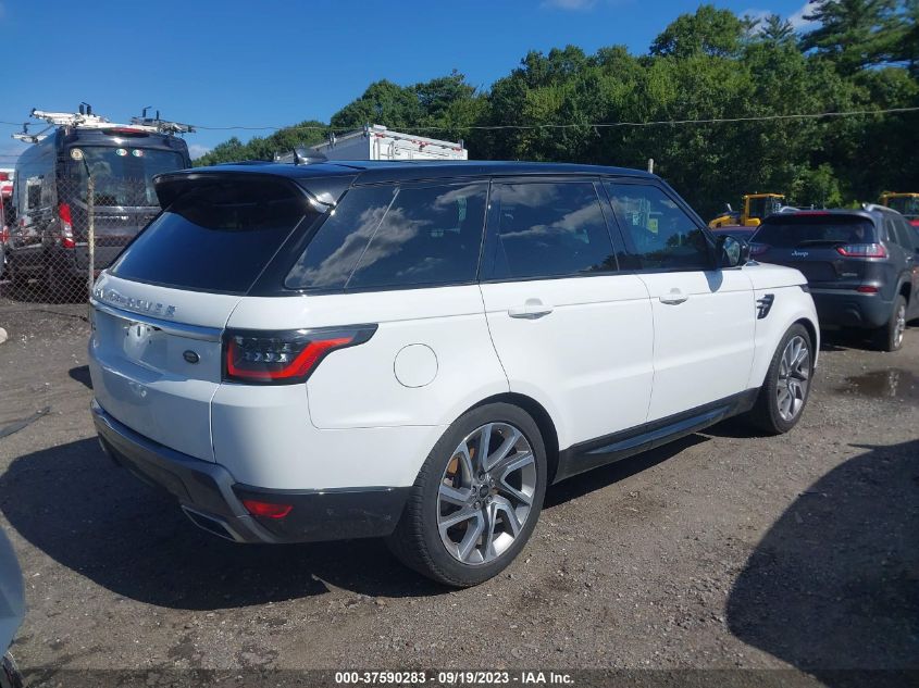 SALWR2SU1LA717445 Land Rover Range Rover Sport HSE 4