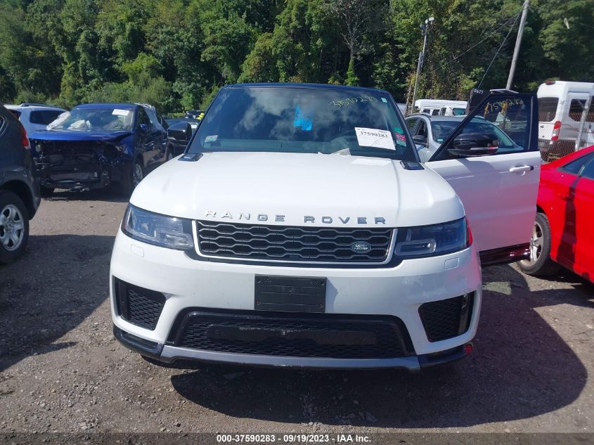 SALWR2SU1LA717445 Land Rover Range Rover Sport HSE 6