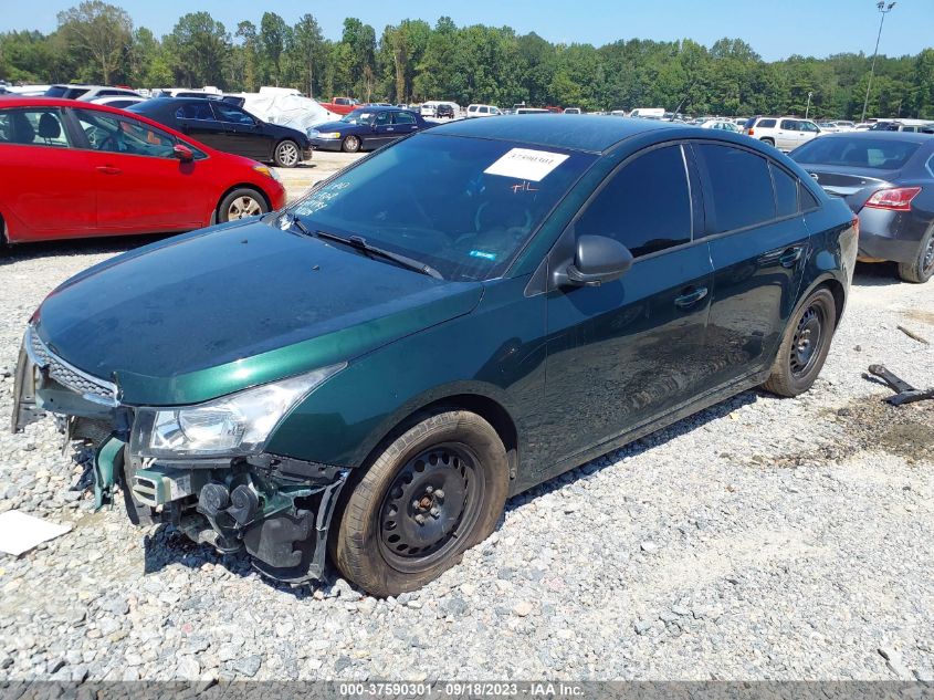 2014 CHEVROLET CRUZE LS - 1G1PA5SHXE7123842