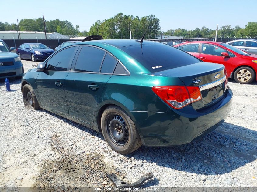 2014 CHEVROLET CRUZE LS - 1G1PA5SHXE7123842
