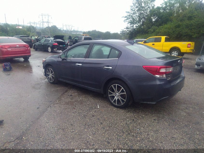 2017 SUBARU IMPREZA LIMITED - 4S3GKAU66H3617815