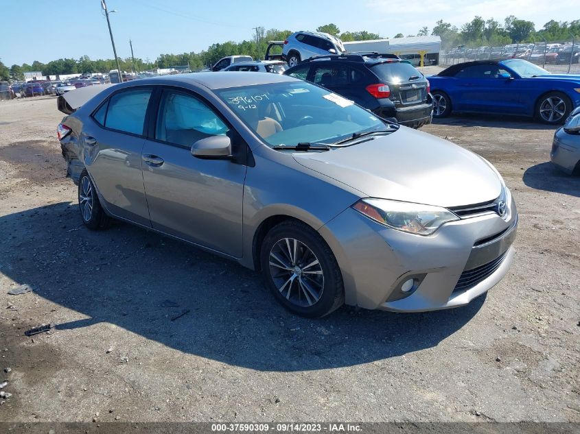 2016 TOYOTA COROLLA L/LE/S/S PLUS/LE PLUS - 5YFBURHEXGP413772