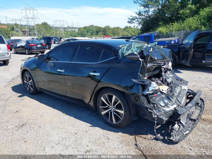 1N4AA6CV1NC503561 Nissan Maxima SV 3