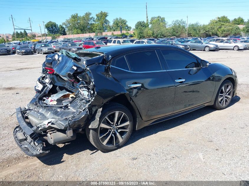 1N4AA6CV1NC503561 Nissan Maxima SV 4