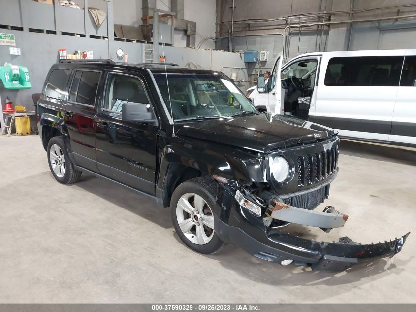 2014 JEEP PATRIOT LATITUDE - 1C4NJRFB1ED551277