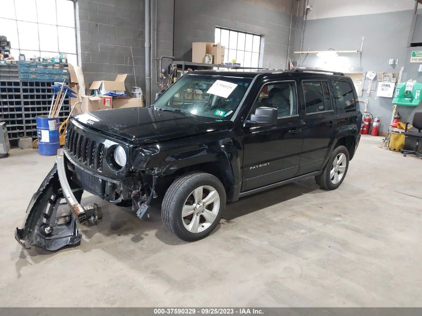 2014 JEEP PATRIOT LATITUDE - 1C4NJRFB1ED551277