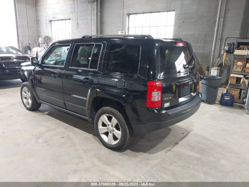 2014 JEEP PATRIOT LATITUDE - 1C4NJRFB1ED551277