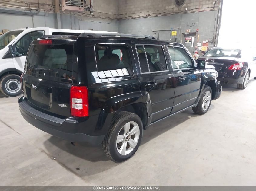 2014 JEEP PATRIOT LATITUDE - 1C4NJRFB1ED551277