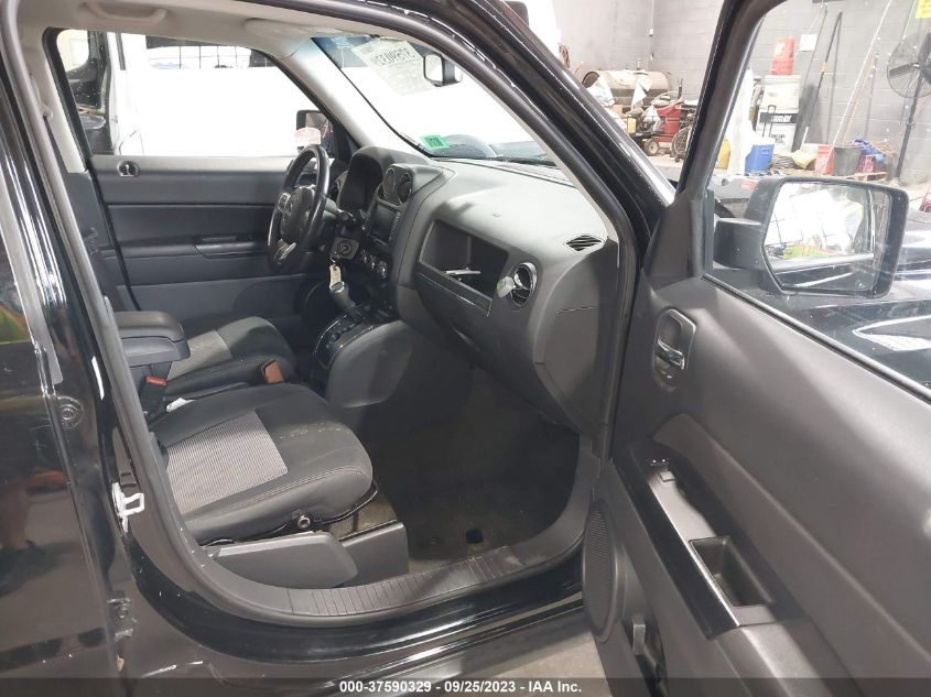 2014 JEEP PATRIOT LATITUDE - 1C4NJRFB1ED551277