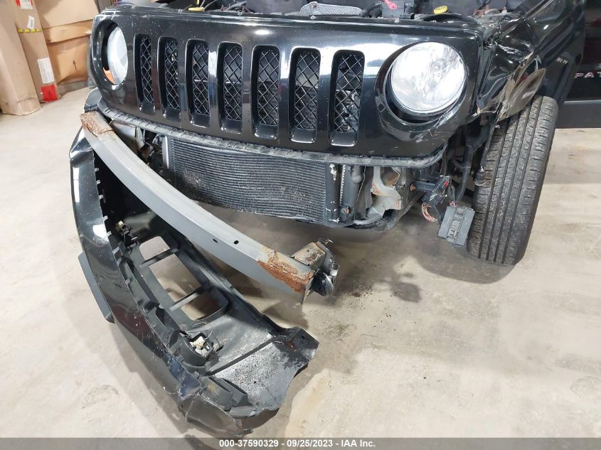 2014 JEEP PATRIOT LATITUDE - 1C4NJRFB1ED551277