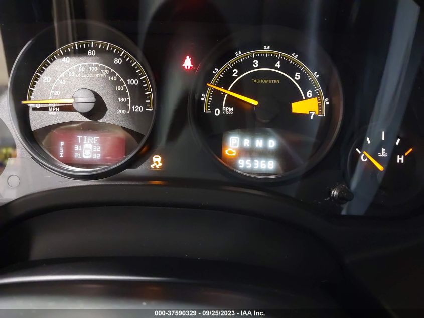 2014 JEEP PATRIOT LATITUDE - 1C4NJRFB1ED551277