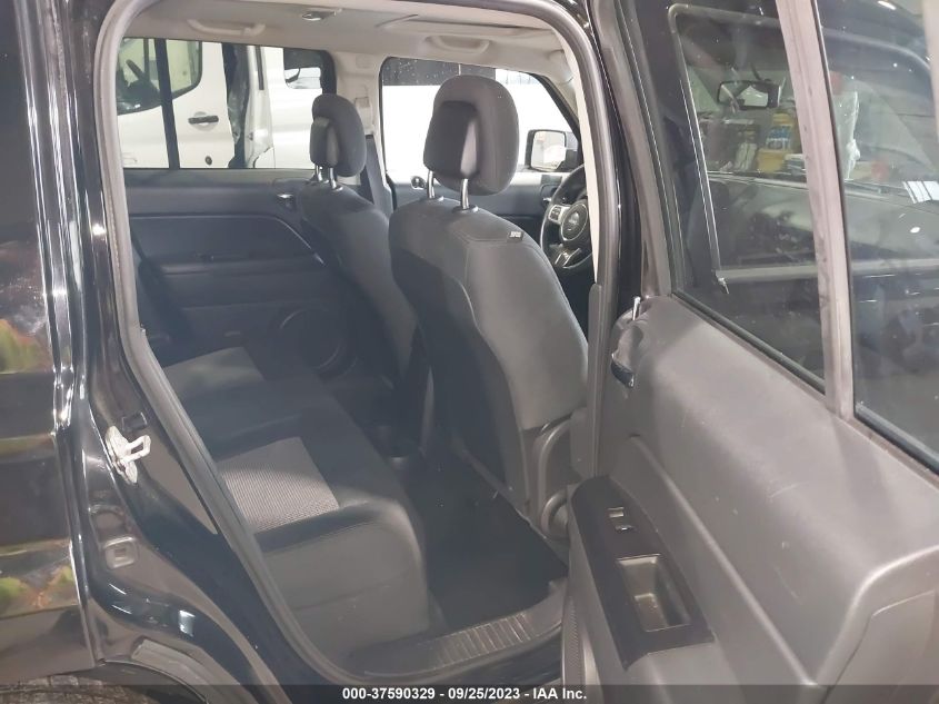 2014 JEEP PATRIOT LATITUDE - 1C4NJRFB1ED551277