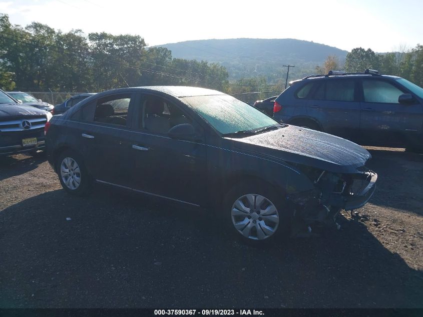 2014 CHEVROLET CRUZE LS - 1G1PA5SG3E7456293
