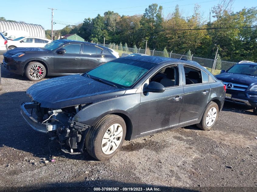 2014 CHEVROLET CRUZE LS - 1G1PA5SG3E7456293