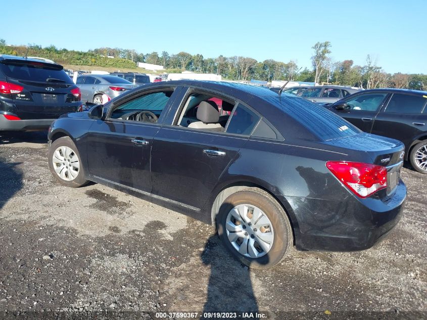 2014 CHEVROLET CRUZE LS - 1G1PA5SG3E7456293