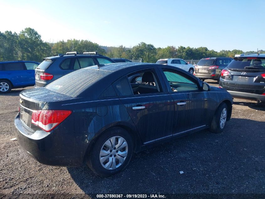 2014 CHEVROLET CRUZE LS - 1G1PA5SG3E7456293