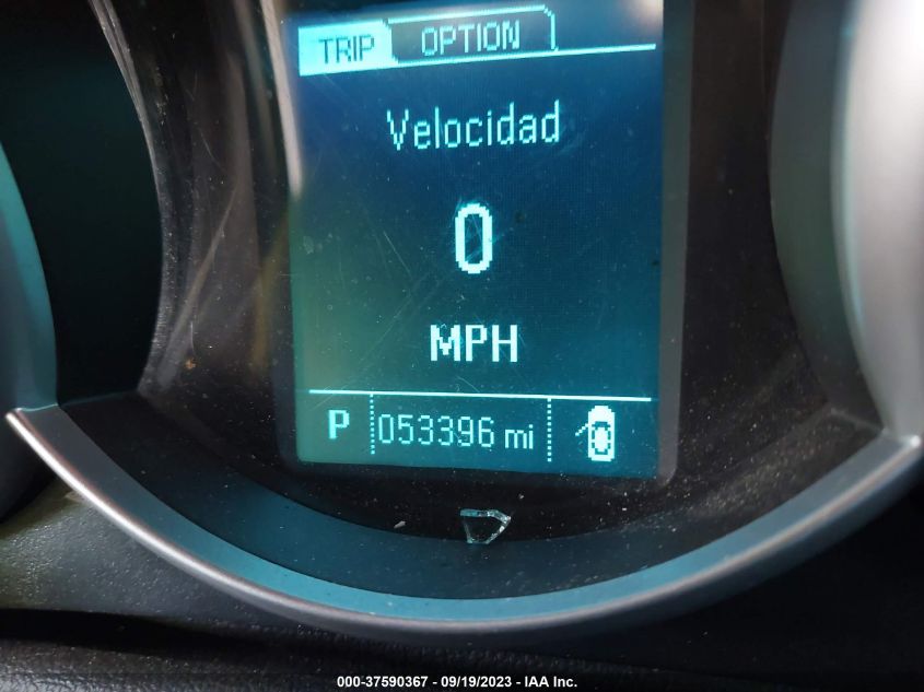 2014 CHEVROLET CRUZE LS - 1G1PA5SG3E7456293