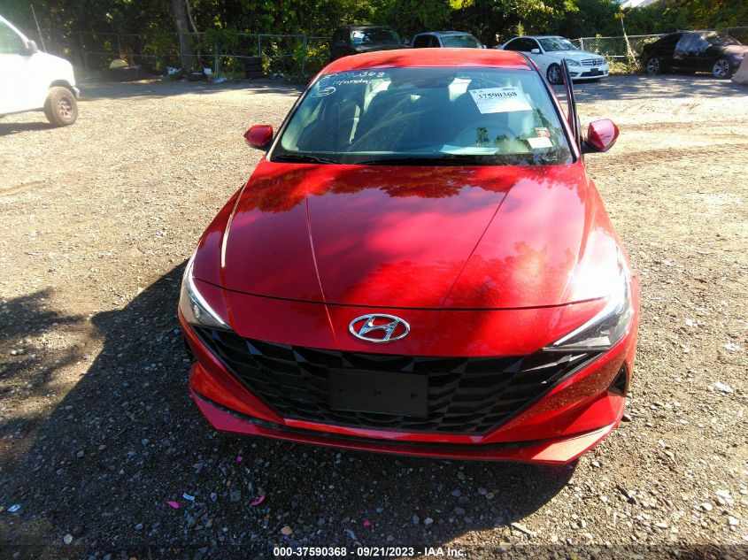 5NPLM4AG8NH071140 Hyundai Elantra SEL 12