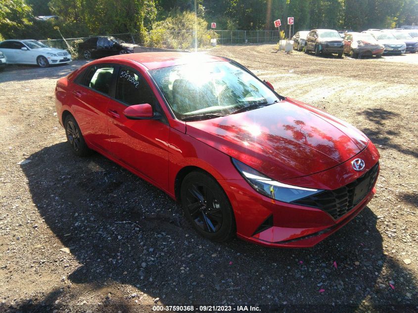 5NPLM4AG8NH071140 Hyundai Elantra SEL