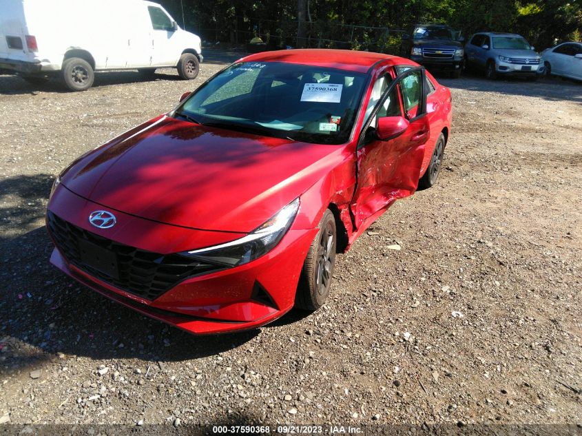 5NPLM4AG8NH071140 Hyundai Elantra SEL 2