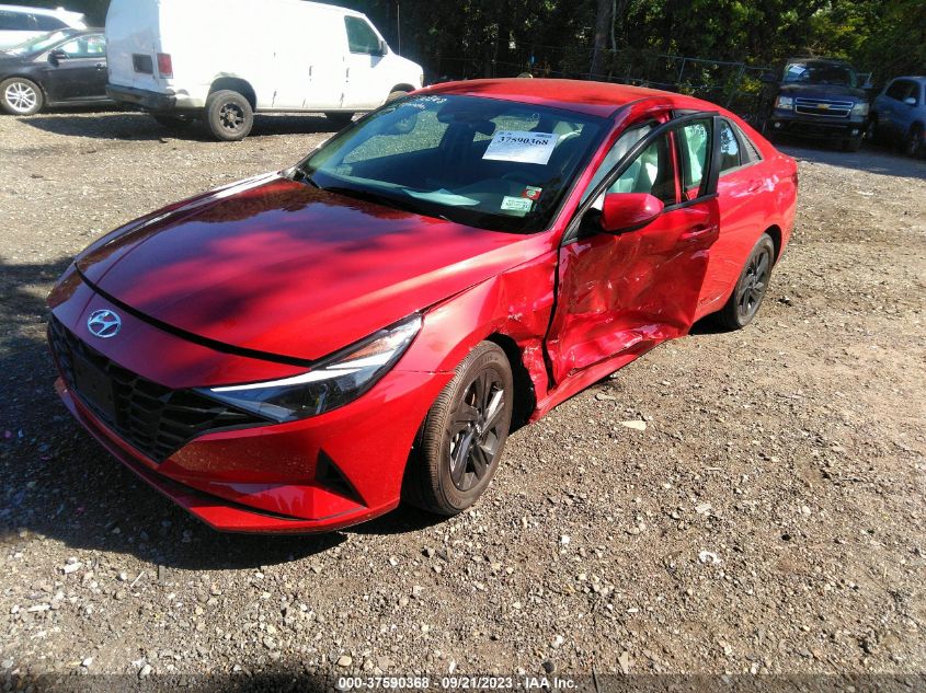 5NPLM4AG8NH071140 Hyundai Elantra SEL 6