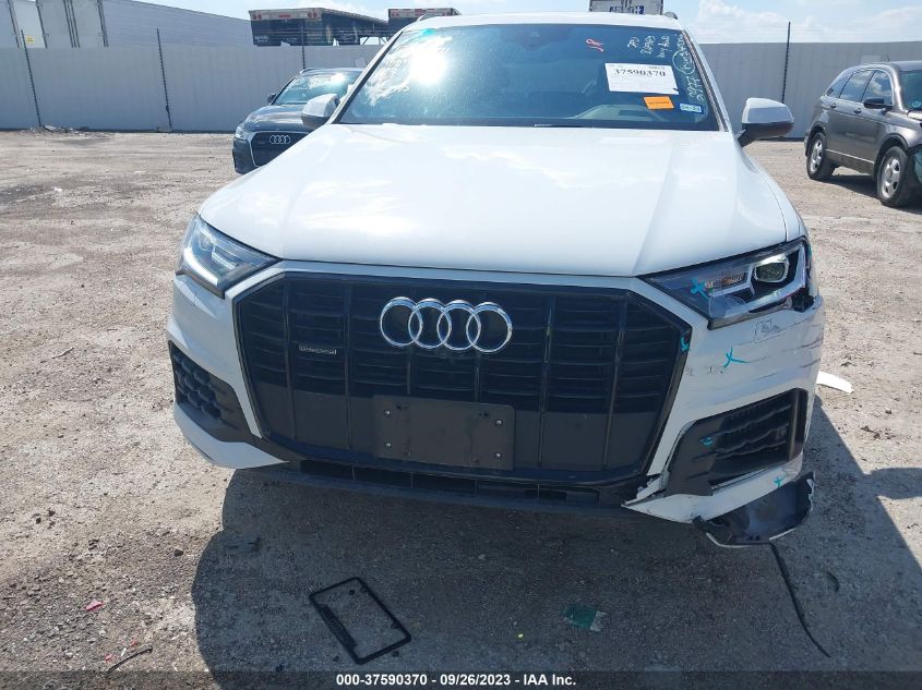 WA1LXAF73MD012977 Audi Q7 PREMIUM PLUS 12