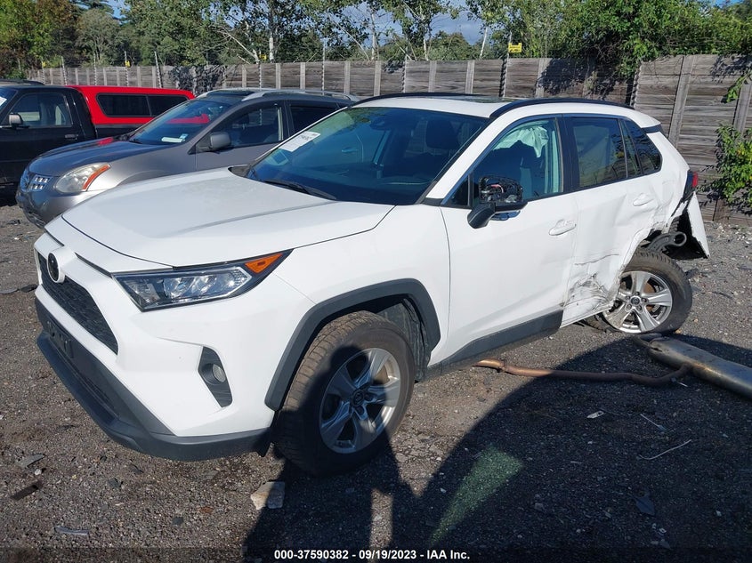 VIN 2T3P1RFV7KC050333 2019 TOYOTA RAV4 XLE