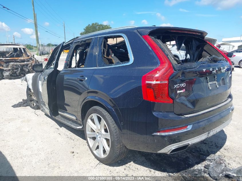 VIN YV4A22PL0G1015240 2016 VOLVO XC90 no.3