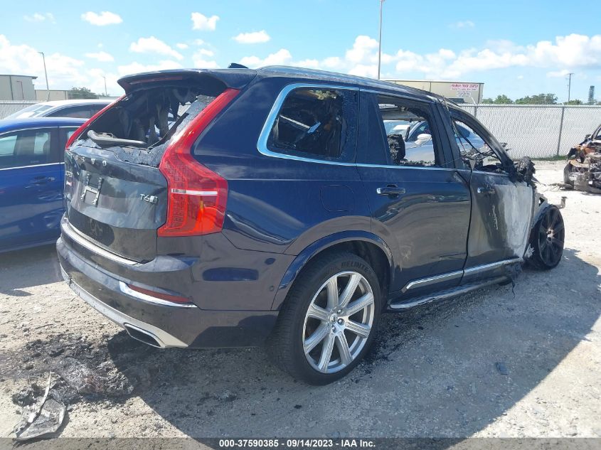 VIN YV4A22PL0G1015240 2016 VOLVO XC90 no.4