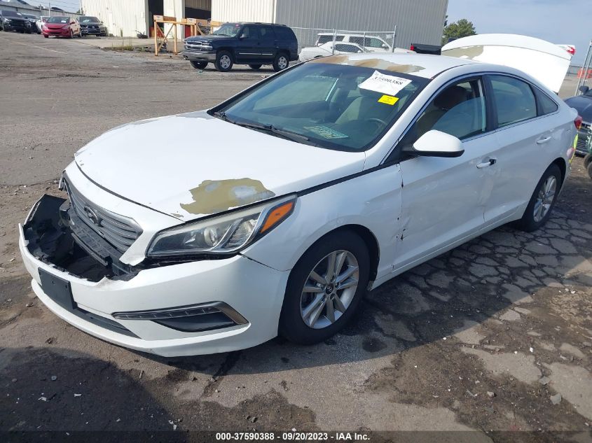 2015 HYUNDAI SONATA 2.4L SE - 5NPE24AF9FH211171