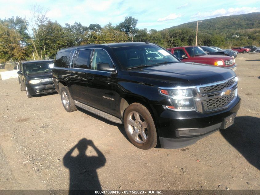 2015 CHEVROLET SUBURBAN LT - 1GNSKJKC7FR186017