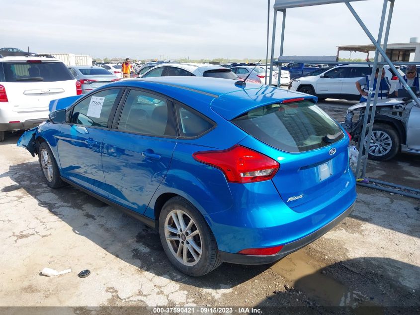 2015 FORD FOCUS SE - 1FADP3K23FL312467