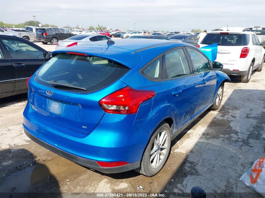 2015 FORD FOCUS SE - 1FADP3K23FL312467