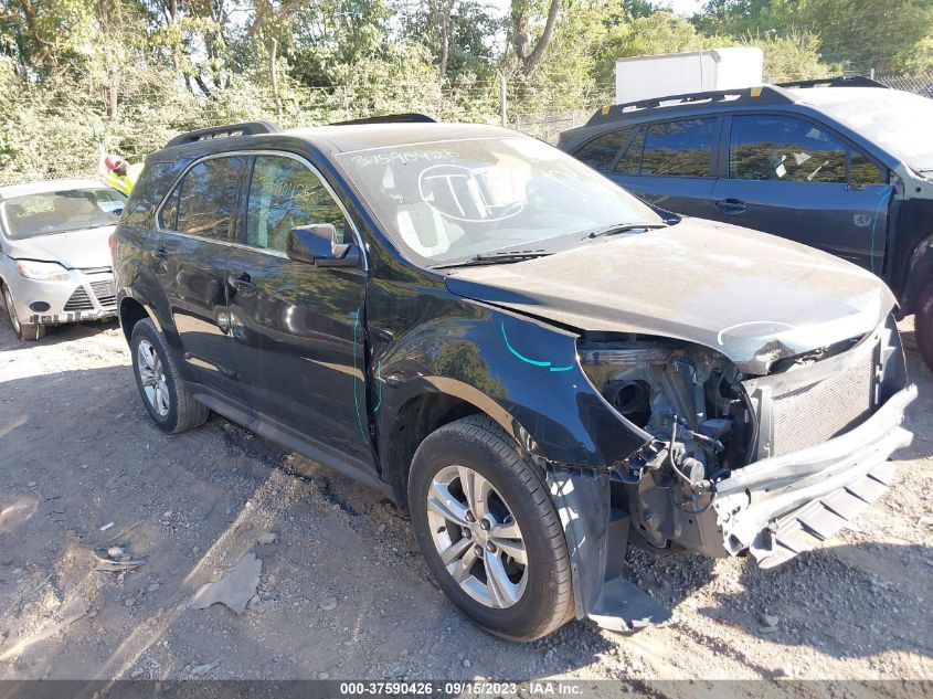 2013 CHEVROLET EQUINOX LT - 2GNALDEK6D6149594