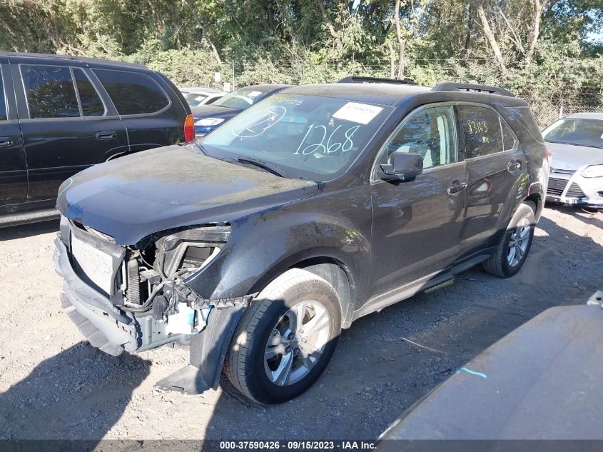 2013 CHEVROLET EQUINOX LT - 2GNALDEK6D6149594