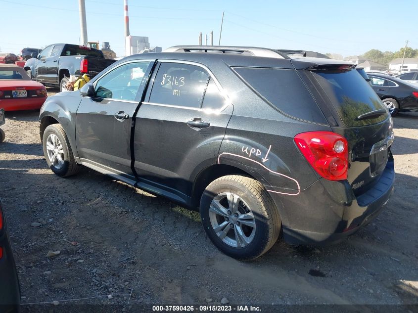 2013 CHEVROLET EQUINOX LT - 2GNALDEK6D6149594