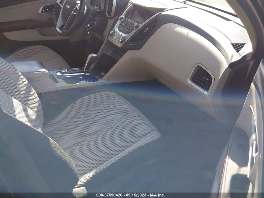 2013 CHEVROLET EQUINOX LT - 2GNALDEK6D6149594