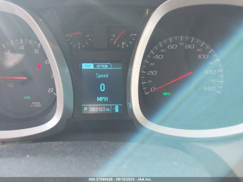 2013 CHEVROLET EQUINOX LT - 2GNALDEK6D6149594