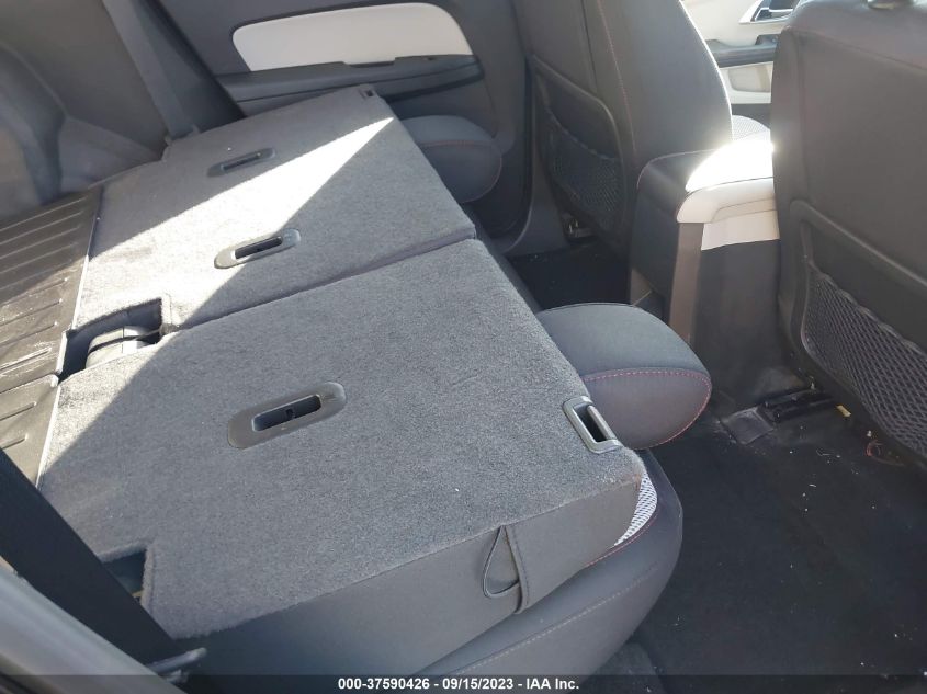 2013 CHEVROLET EQUINOX LT - 2GNALDEK6D6149594