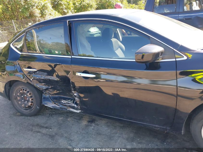 2016 NISSAN SENTRA SV - 3N1AB7AP0GL668741