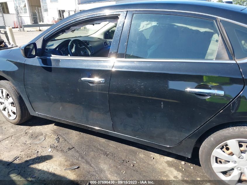 2016 NISSAN SENTRA SV - 3N1AB7AP0GL668741