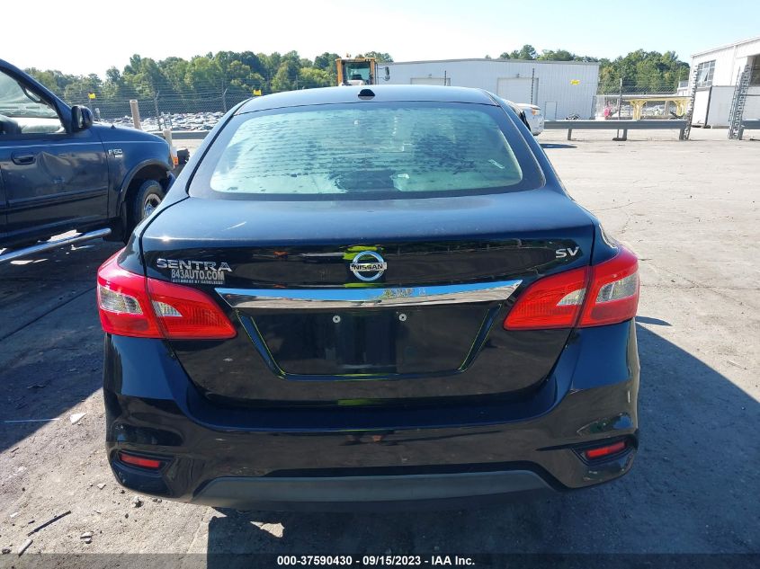 2016 NISSAN SENTRA SV - 3N1AB7AP0GL668741