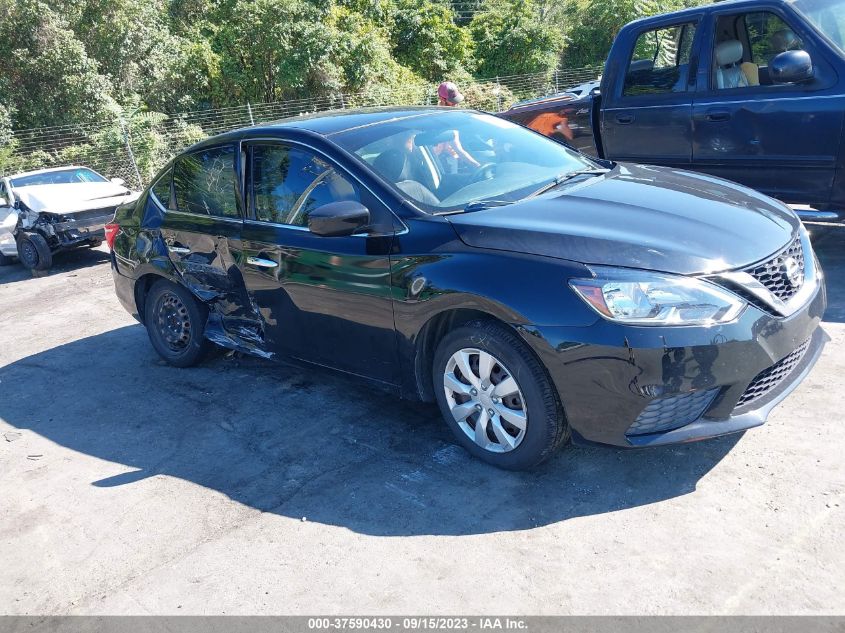 2016 NISSAN SENTRA SV - 3N1AB7AP0GL668741